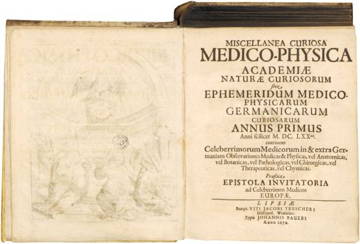 ​&bdquo;Miscellanea Curiosa Medico-Physica Academiae Naturae Curiosorum sive Ephemerides Germanicae&rdquo;
