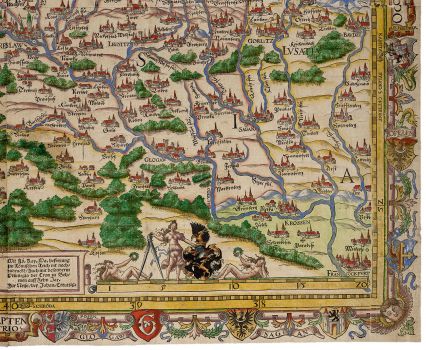 Martin Helwig,&nbsp;Map of Silesia&nbsp;
