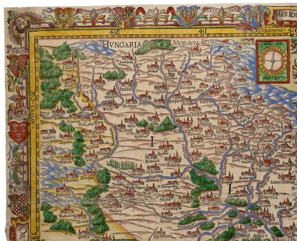 Martin Helwig,&nbsp;Map of Silesia
